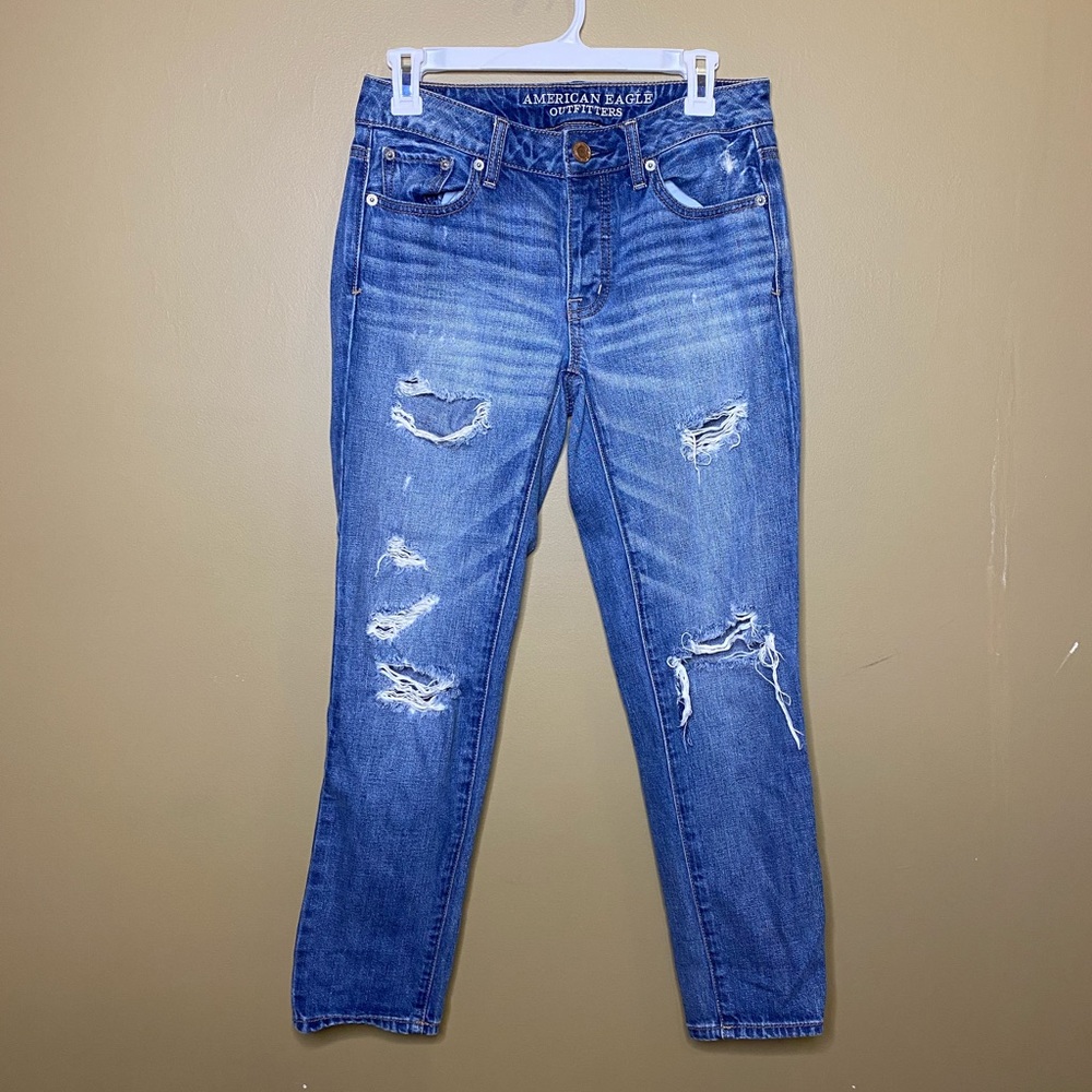 American Eagle Ripped Jeans